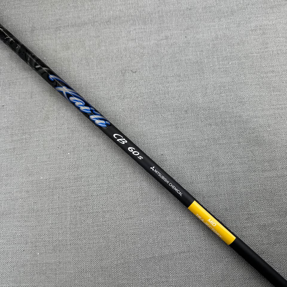 Mitsubishi Kai’Li Blue Driver Shaft - Stiff Flex / 45 Inches / Any Adapter