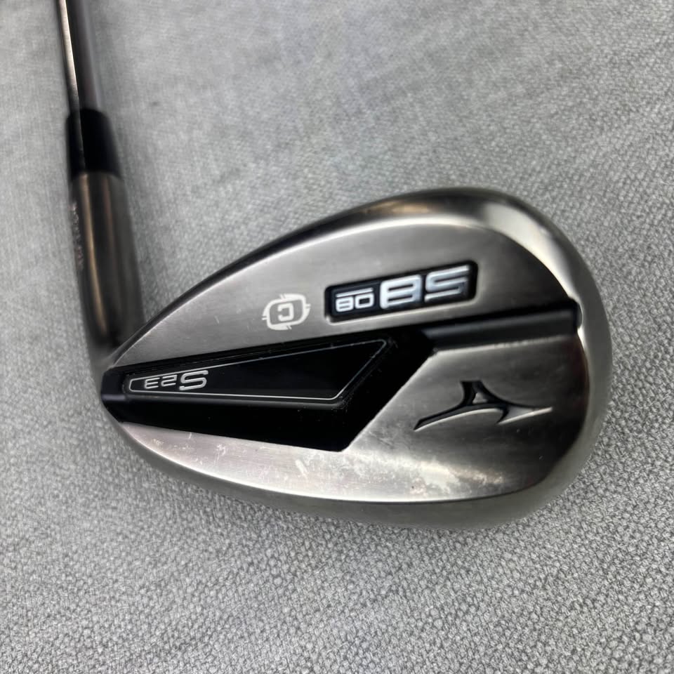 Mizuno S23 Lob Wedge - Wedge Flex / 58 Degree