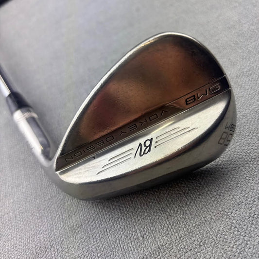 Titleist Vokey Sm8 Lob Wedge - 58 Degrees / Wedge Flex