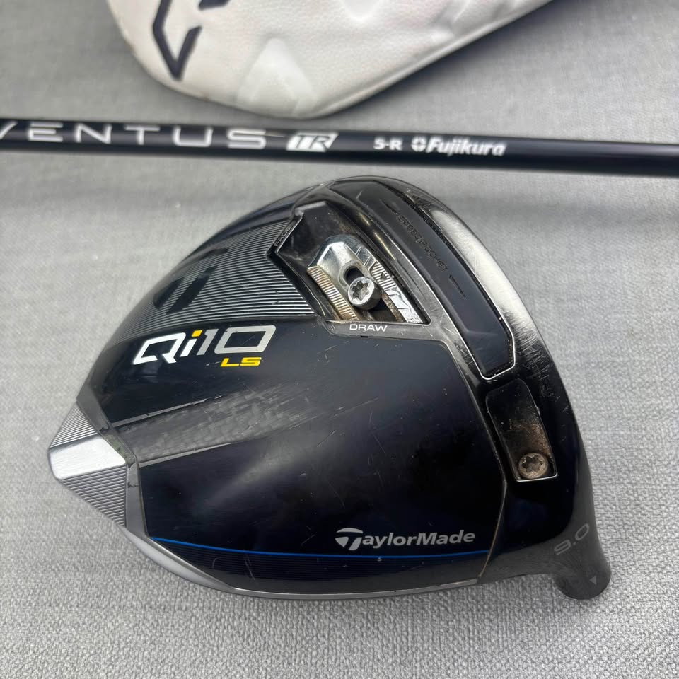 Taylormade Qi10 LS Driver - Regular Flex / 9 Degree