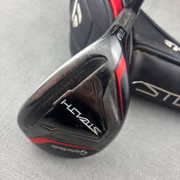 Taylormade Stealth Hybrid - 19 Degree / Regular Flex