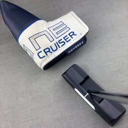 Callaway Ai One Cruiser Centre Shafted Blade Putter - 36 Inches / SuperStroke