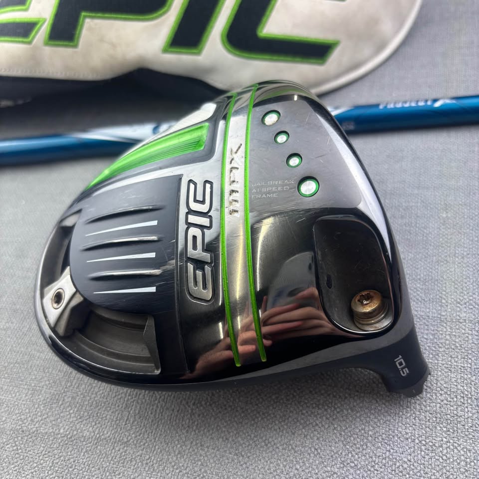 Callaway Epic Max Driver - 10.5 Degrees / Stiff Flex