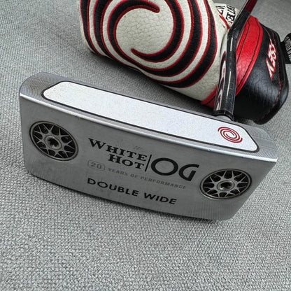 Odyssey White Hot OG Double Wide Putter - 34 Inches