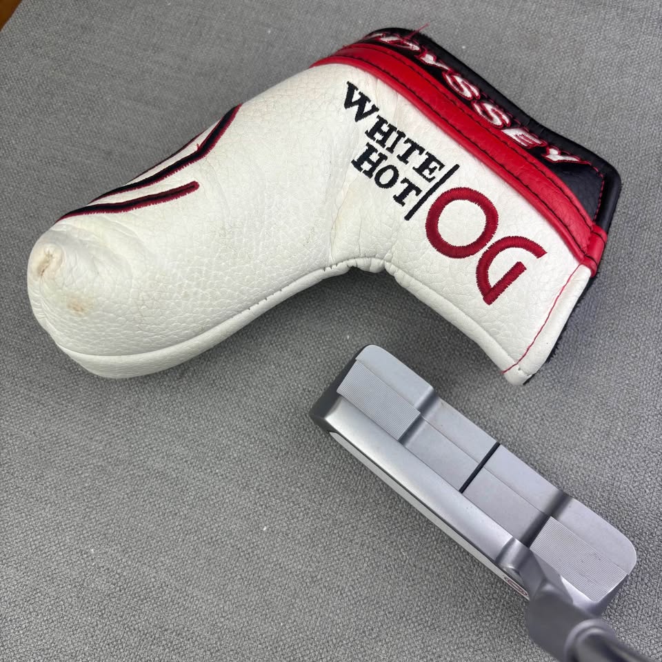 Odyssey White Hot OG 1WS - 34 Inches / Golf Pride