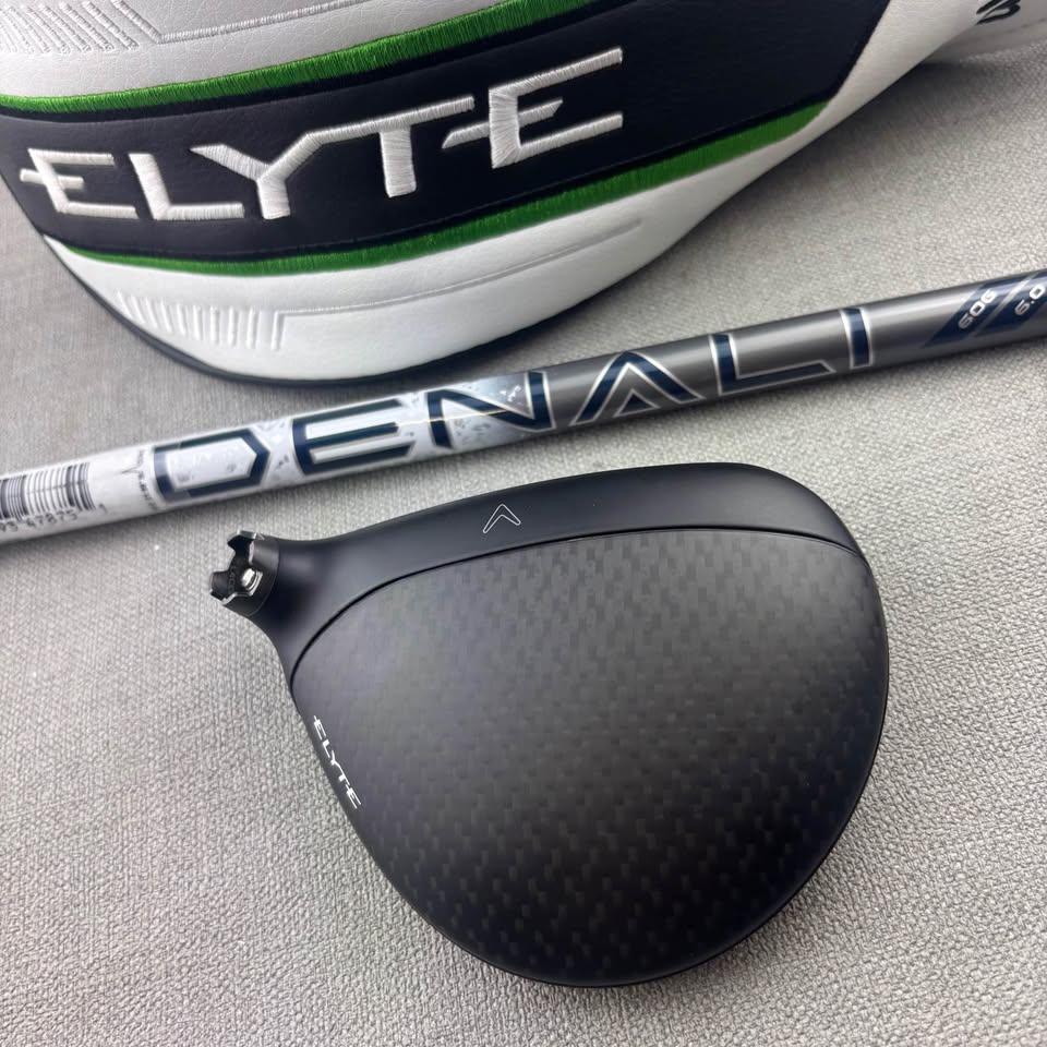 Callaway Elyte 3 Wood - 15 Degrees / Stiff Flex
