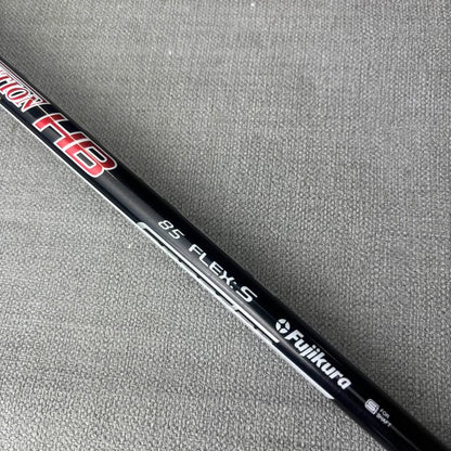 Mizuno Pro Fli Hi 4 Iron - Tour Spec Stiff Flex / 22 Degree