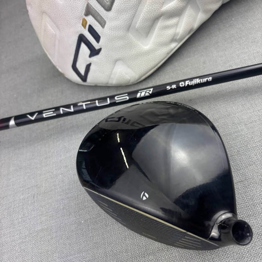 Taylormade Qi10 LS Driver - Regular Flex / 9 Degree