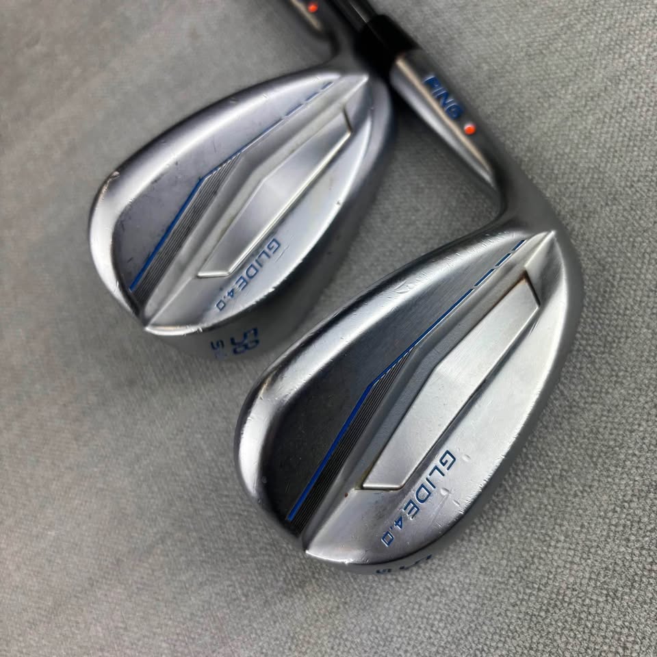 Ping Glide 4.0 Wedges - 54 & 58 Degree / Wedge Flex