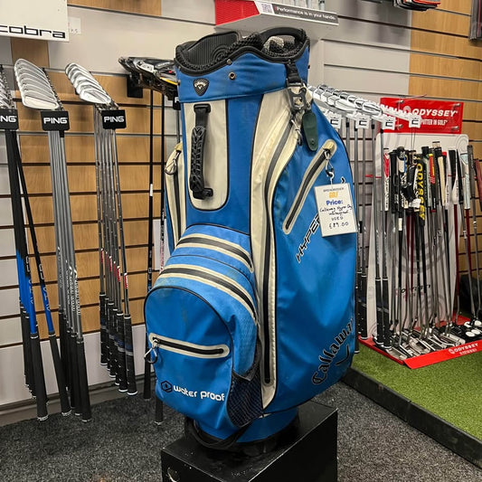 Callaway HyperDry Waterproof Cart Bag - Collection & Delivery Available