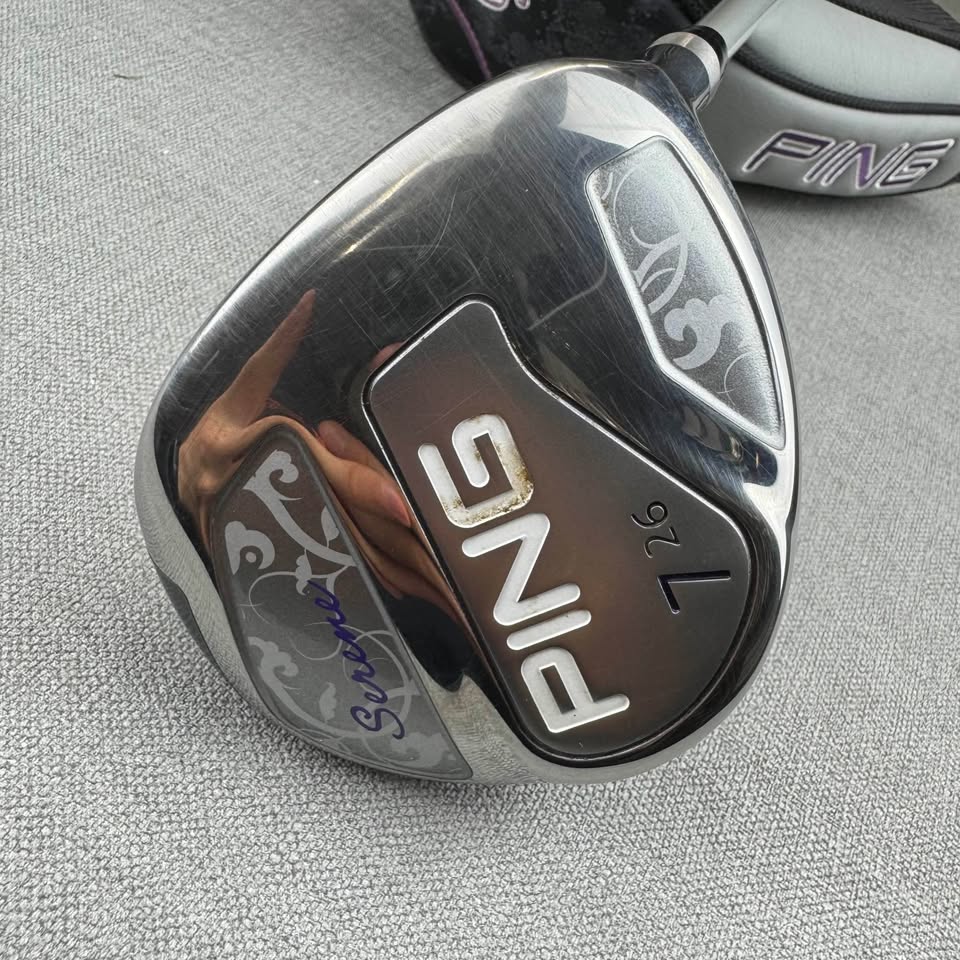 Ping G Serene Ladies Fairway 7 Wood Ladies - Lite Ladies Flex / 26 Degree