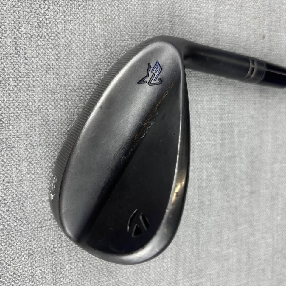 Taylormade MG3 Lob Wedge Black - Tour Issue Stiff Flex / 58 Degree