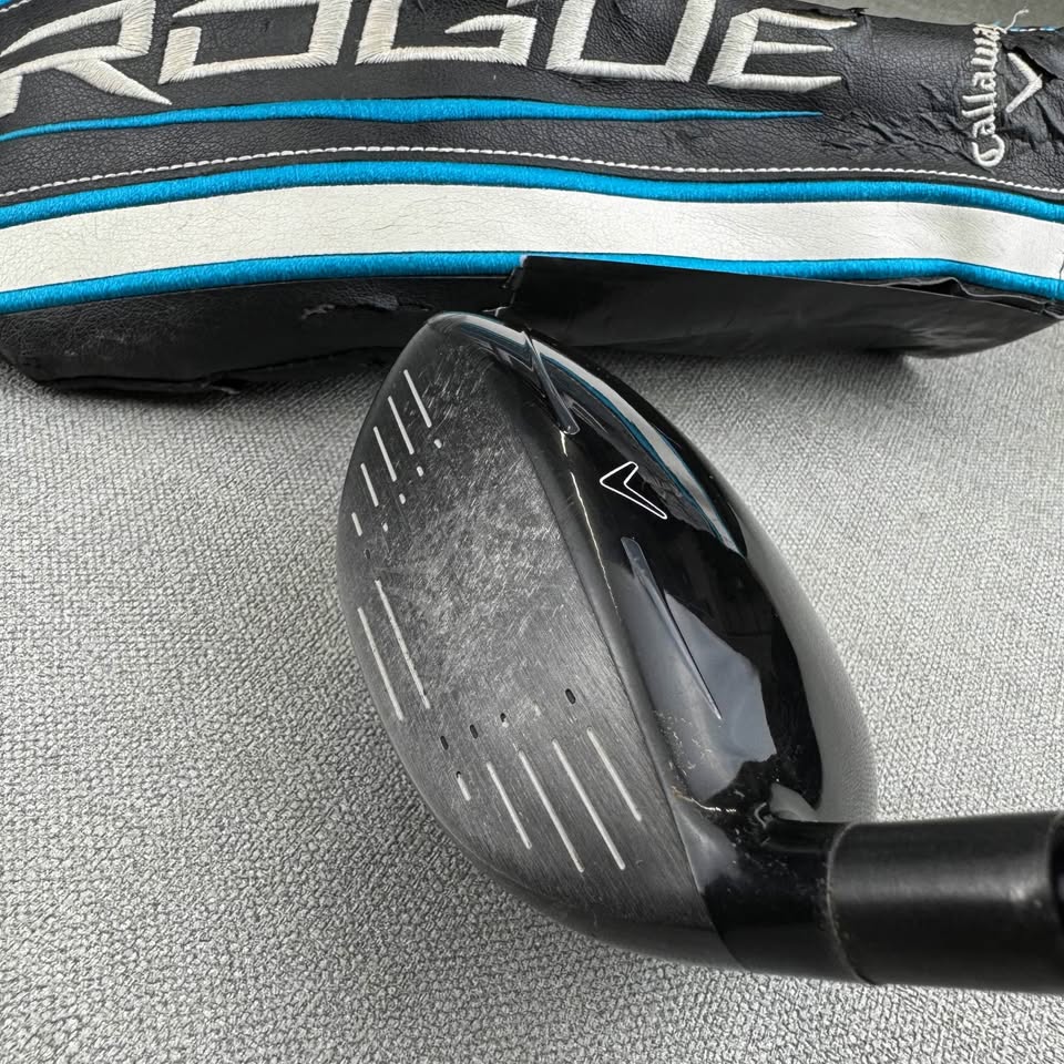 Callaway Rogue Fairway 3 Wood - Regular Flex / 15 Degree