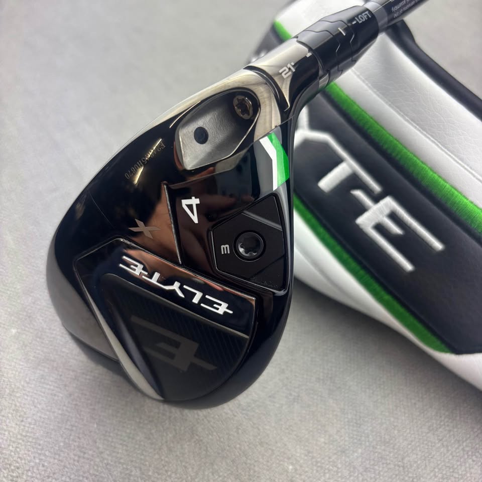 Callaway Elyte 4 Hybrid - 21 Degrees / Regular Flex