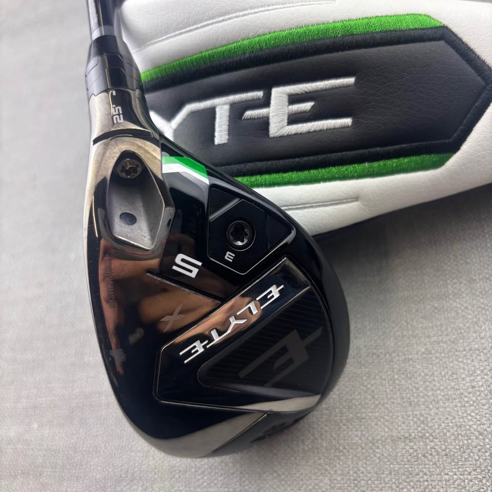 Callaway Elyte 5 Hybrid - 25 Degrees / Regular Flex