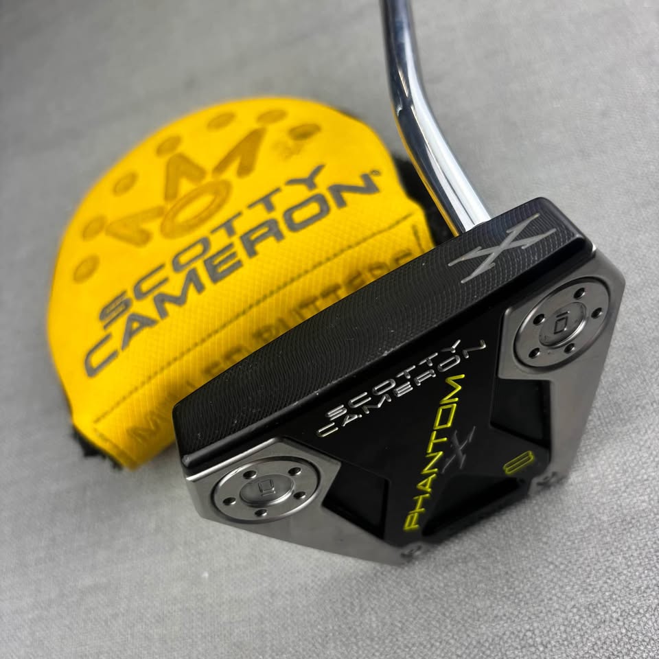 Scotty Cameron Phantom X 8 Putter - 35 Inches / Lamkin Grip