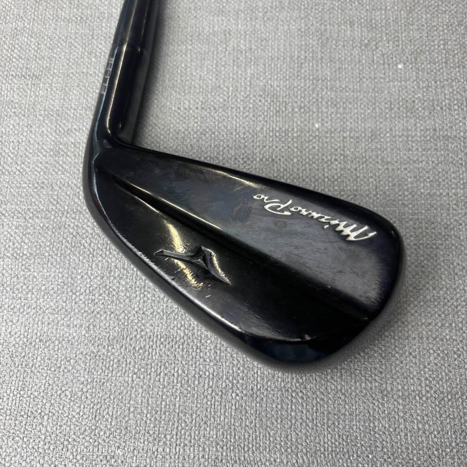 Mizuno Pro Fli Hi 4 Iron - Tour Spec Stiff Flex / 22 Degree