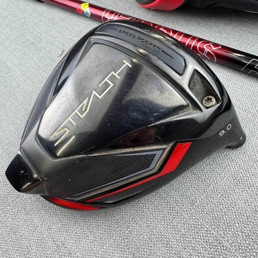 Taylormade Stealth Driver - Stiff Flex / 9 Degree