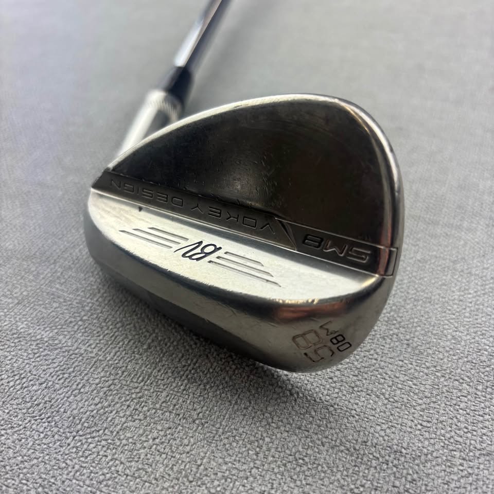 Titleist Vokey Sm8 Lob Wedge - 58 Degrees / Wedge Flex