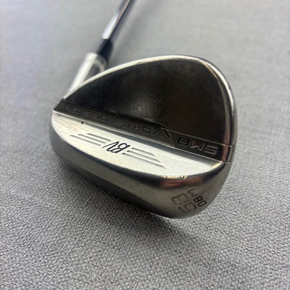 Titleist Vokey Sm8 Lob Wedge - 58 Degrees / Wedge Flex