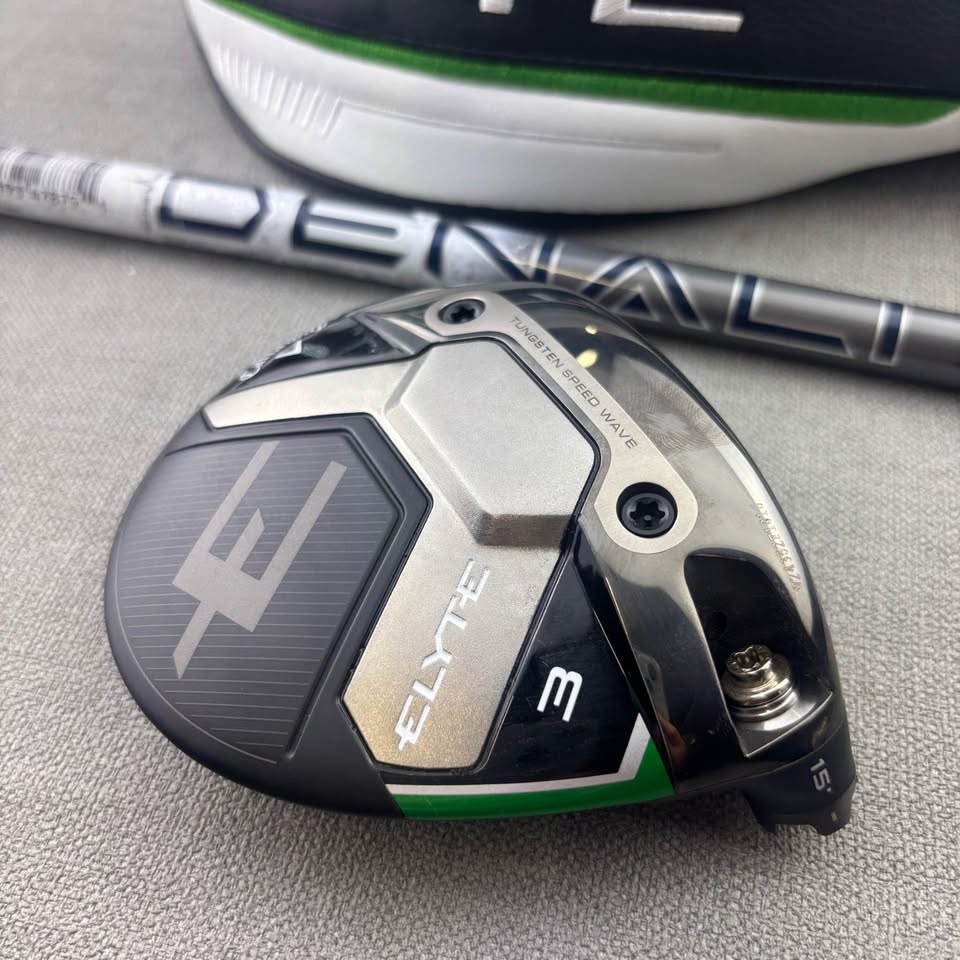Callaway Elyte 3 Wood - 15 Degrees / Stiff Flex
