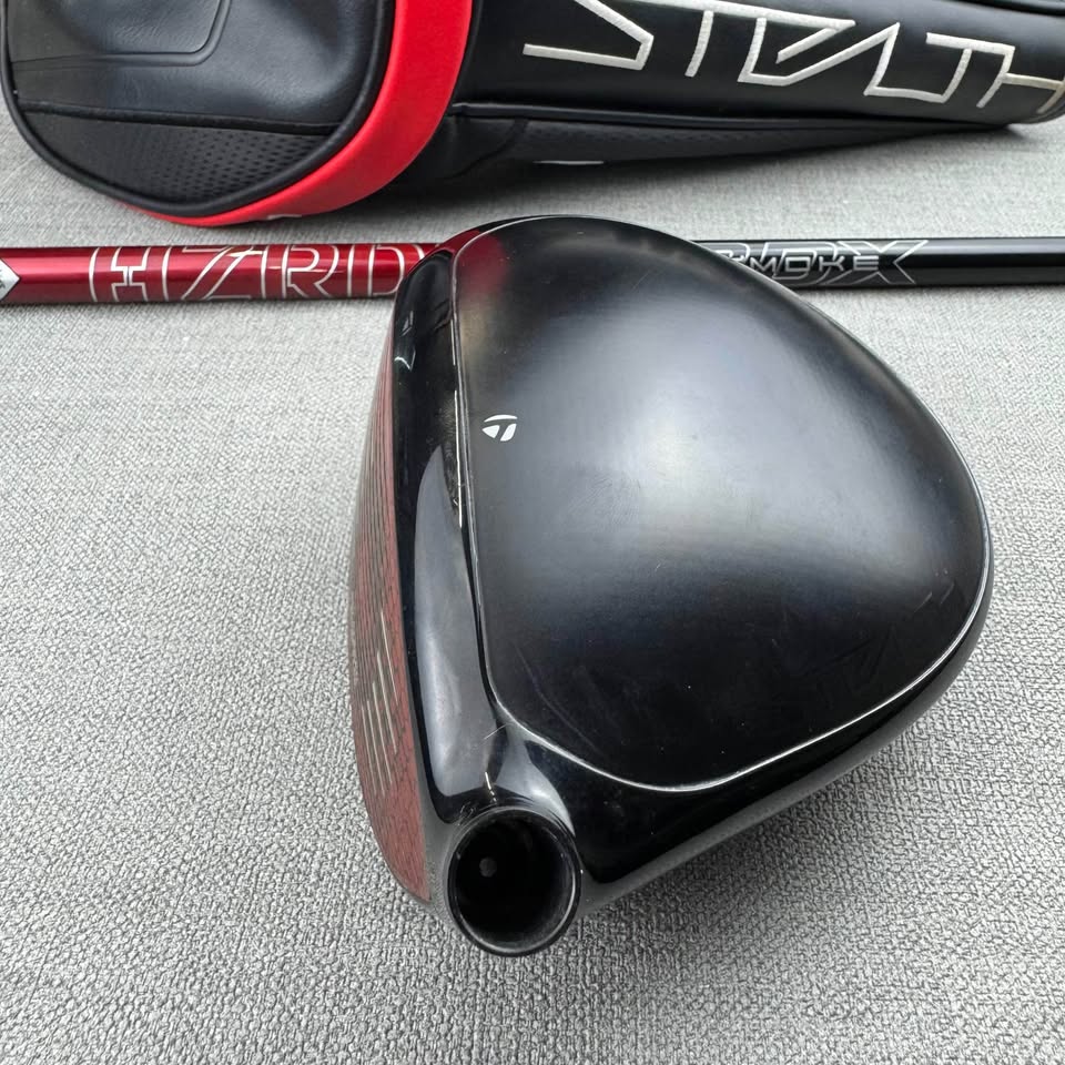 Taylormade Stealth Driver - Stiff Flex / 9 Degree