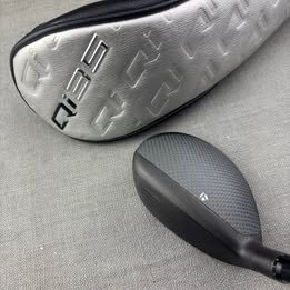 Taylormade Qi35 3 Hybrid - 19 Degree / Stiff Flex