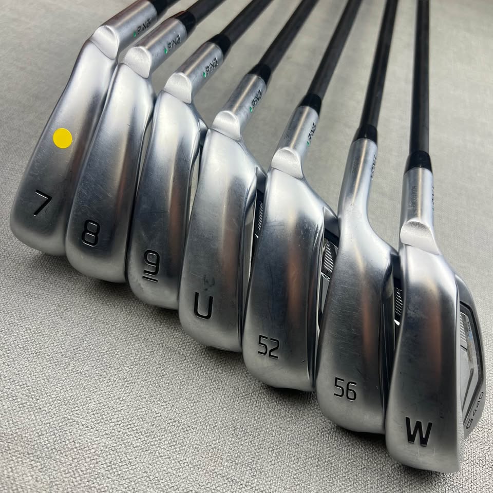 Ping G440 Irons - Graphite Senior Flex / 7-SW (7 Clubs)