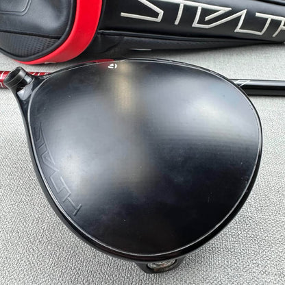 Taylormade Stealth Driver - Stiff Flex / 9 Degree