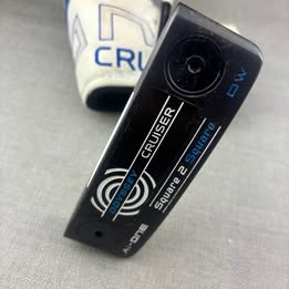 Callaway Ai One Cruiser Centre Shafted Blade Putter - 36 Inches / SuperStroke