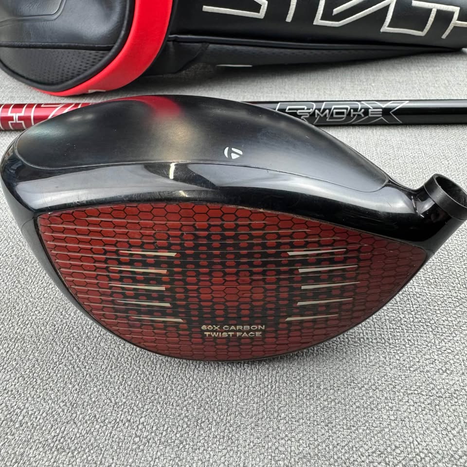Taylormade Stealth Driver - Stiff Flex / 9 Degree