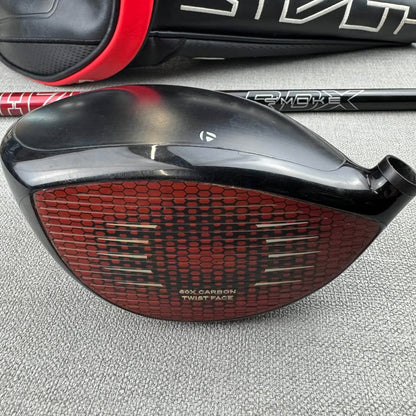 Taylormade Stealth Driver - Stiff Flex / 9 Degree