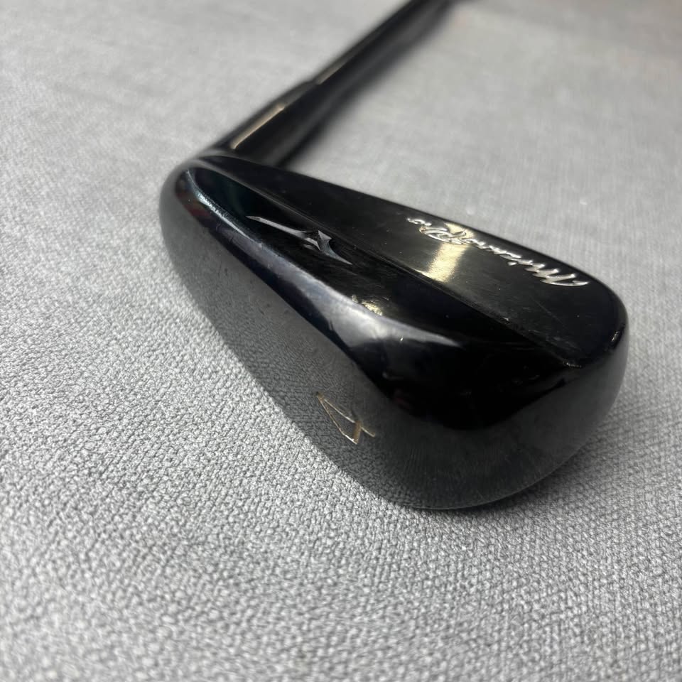 Mizuno Pro Fli Hi 4 Iron - Tour Spec Stiff Flex / 22 Degree