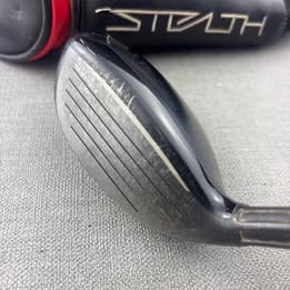 Taylormade Stealth Hybrid - 19 Degree / Regular Flex