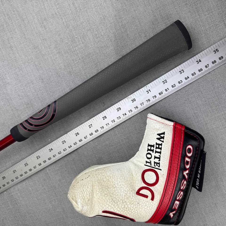 Odyssey White Hot OG Double Wide Putter - 34 Inches