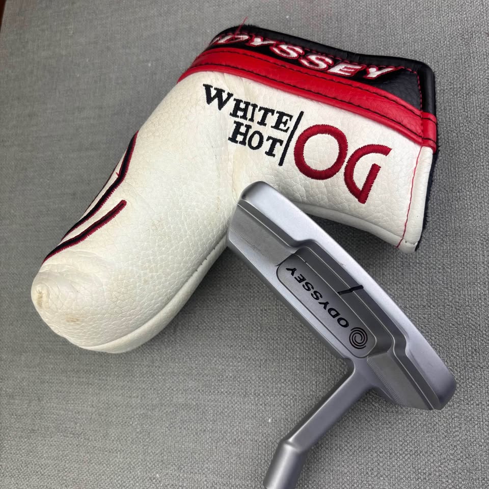 Odyssey White Hot OG 1WS - 34 Inches / Golf Pride