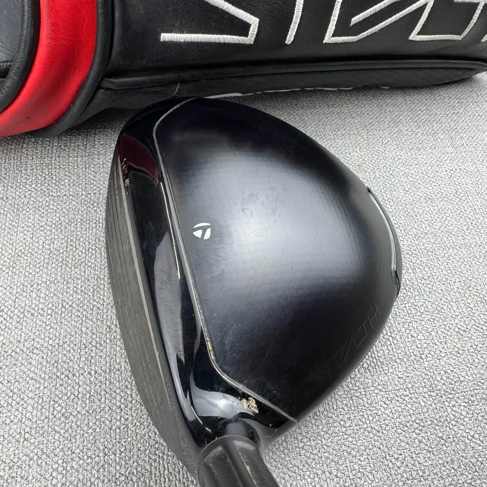 Taylormade Stealth Fairway 3 Wood - Regular Flex / 15 Degree