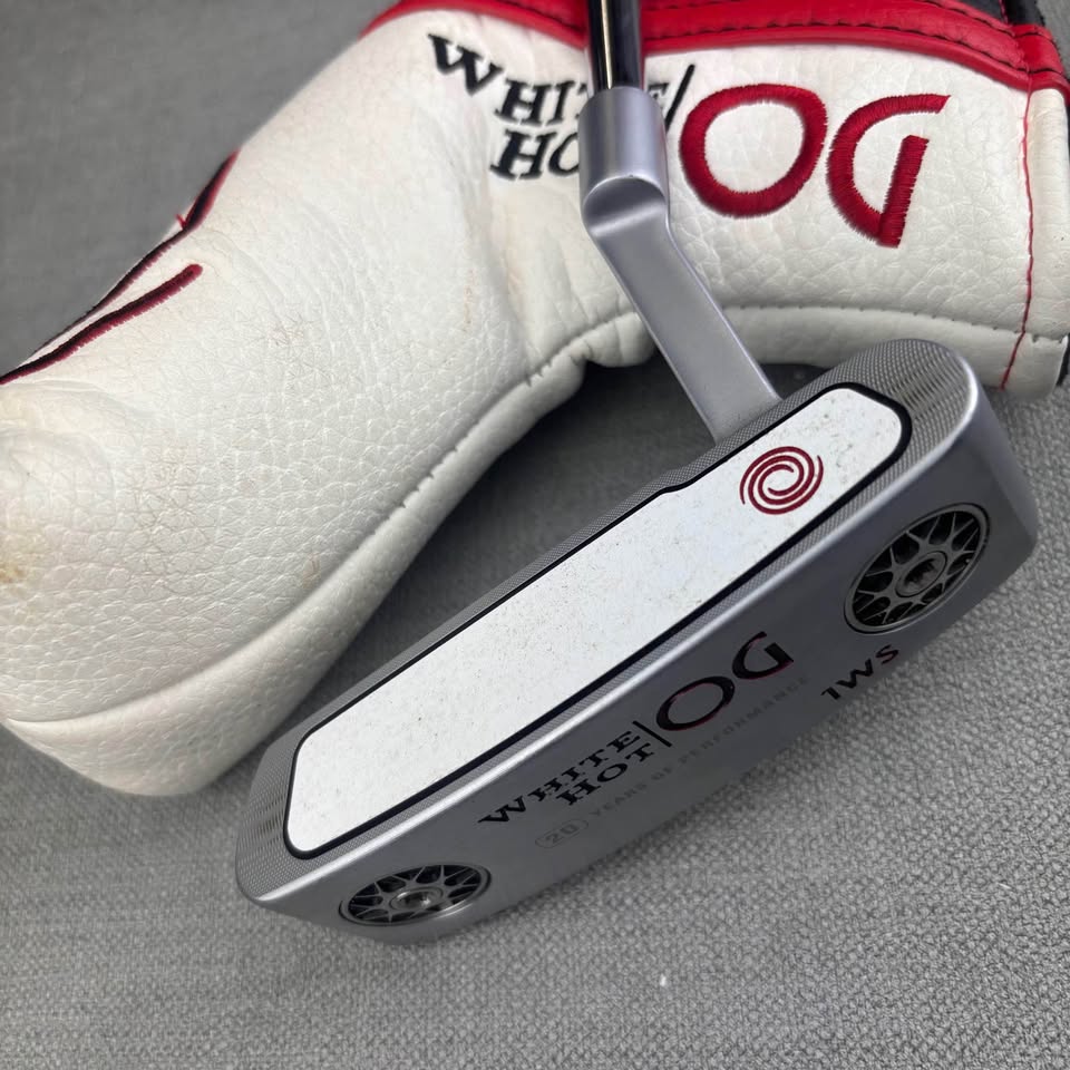 Odyssey White Hot OG 1WS - 34 Inches / Golf Pride