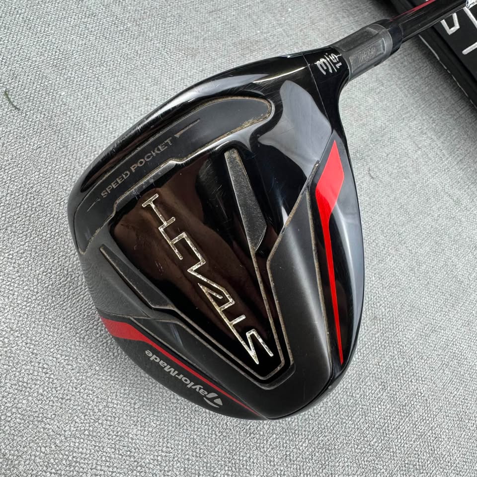 Taylormade Stealth Fairway 3 Wood - Regular Flex / 15 Degree