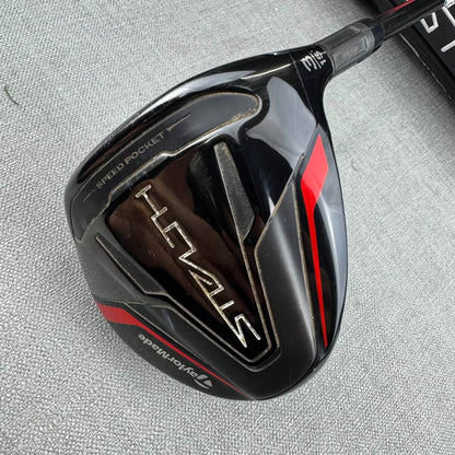 Taylormade Stealth Fairway 3 Wood - Regular Flex / 15 Degree