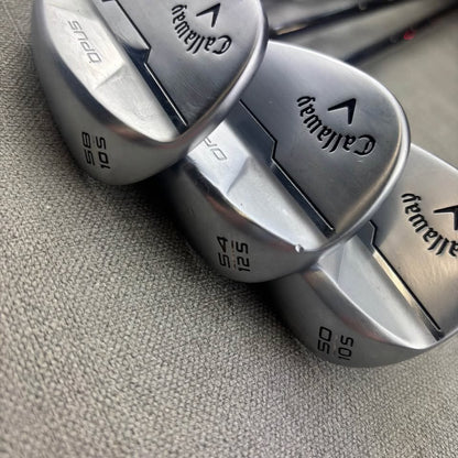 Callaway Opus Wedge Set - 50,54,58 Degree / Wedge Flex