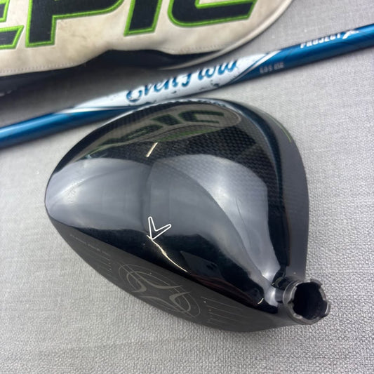 Callaway Epic Max Driver - 10.5 Degrees / Stiff Flex