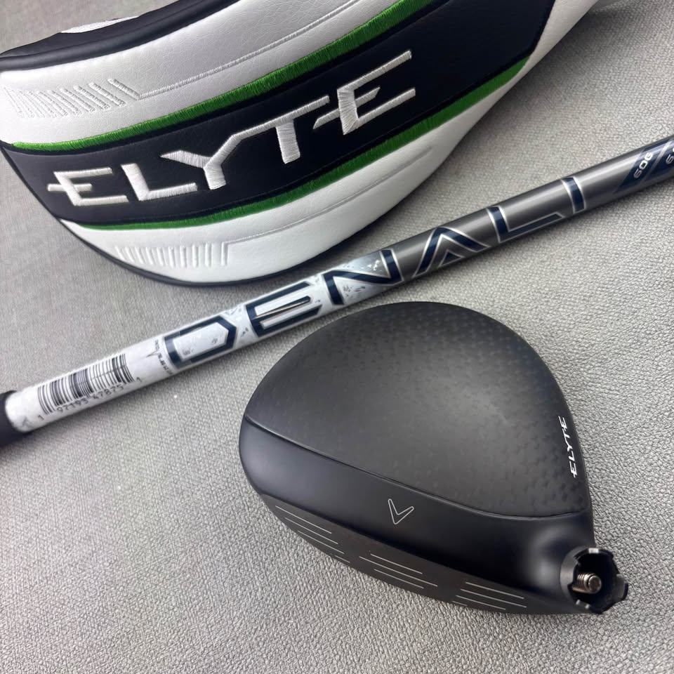 Callaway Elyte 3 Wood - 15 Degrees / Stiff Flex