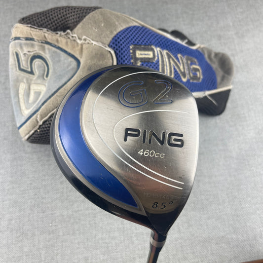 Ping G2 Driver - Stiff Flex 65g / 8.5 Degree