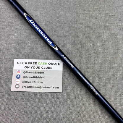 Diamana Fairway Shaft - Regular Flex / Titleist Adapter
