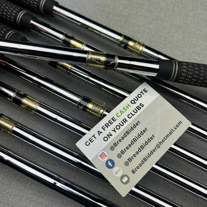 Bridgestone J33b Irons - Stiff Flex / 4-PW