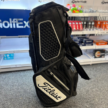 Titleist StaDry Hybrid Carry Bag - Wht/Blk/Red