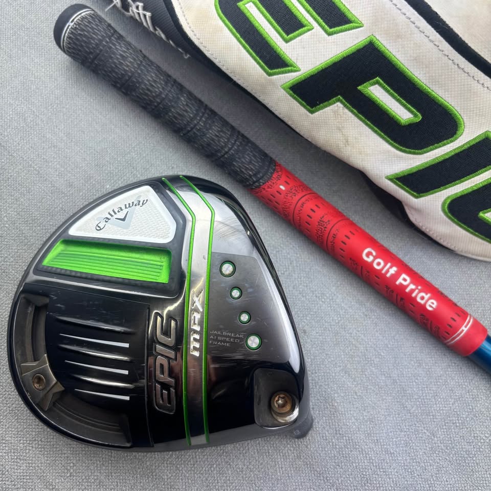 Callaway Epic Max Driver - 10.5 Degrees / Stiff Flex