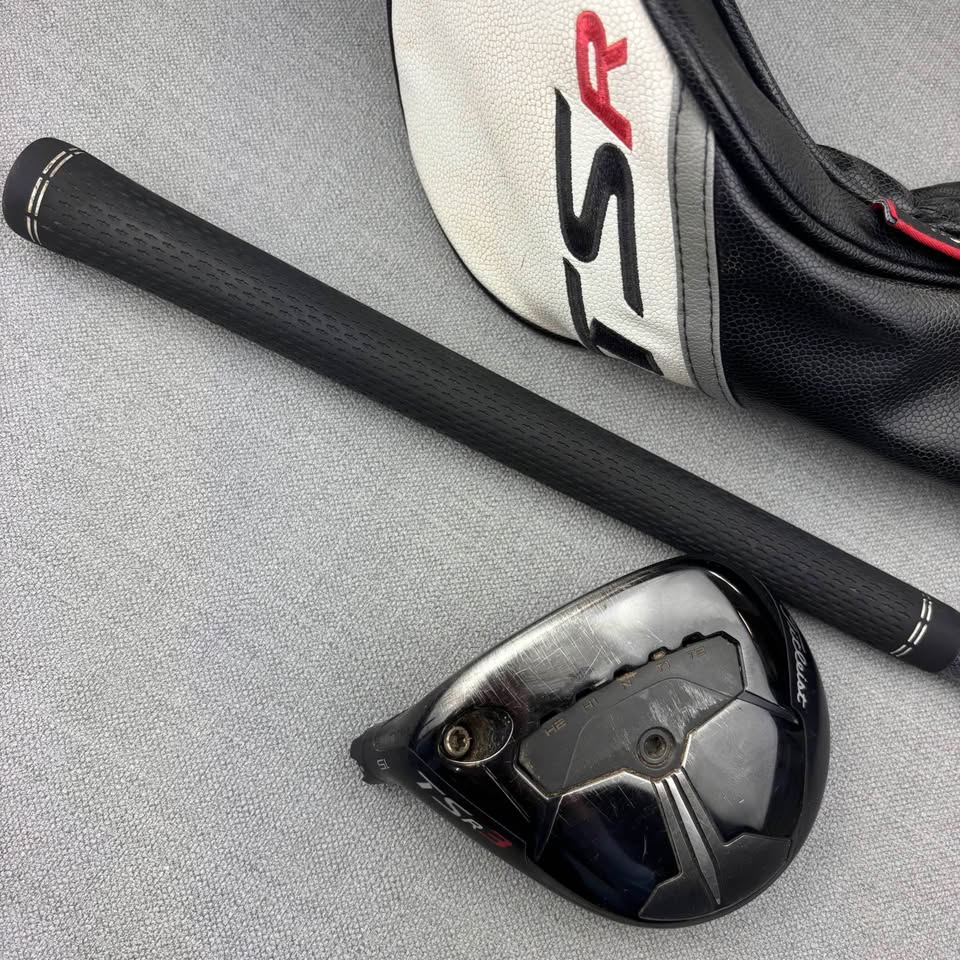 Titleist TSR3 Fairway 3 Wood - Stiff Flex / 15 Degree / LEFT HANDED