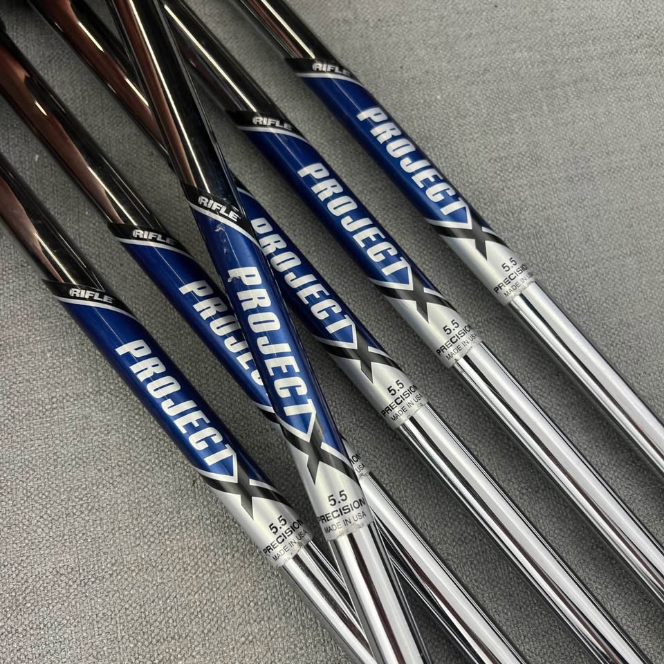 Titleist T100s Irons - Regular Flex PX 5.5 / 4-9 Iron